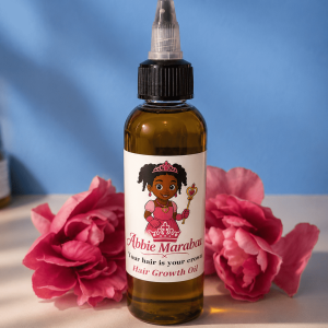 Abbie Marabou Hair Growth Oil