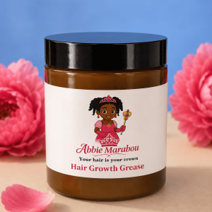 Abbie Marabou Kids Hair Growth Grease