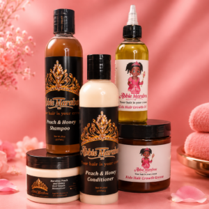Abbie Marabou Complete Hair Care Bundle