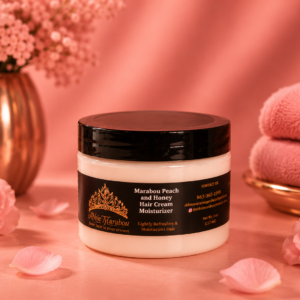 Marabou Peach & Honey Hair Cream Moisturizer