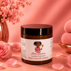 Abbie Marabou Hair Growth Grease