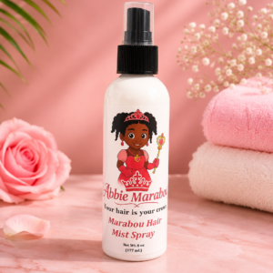 Kids Hair Mist Spray & Moisturizing Cream Set