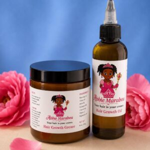 Kids Hair Growth Grease & Hair Oil Set