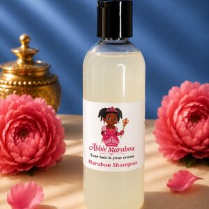 Abbie Marabou shampoo