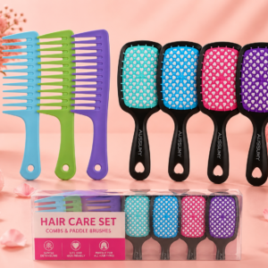 Kids Comb & Brush Set