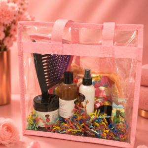 Abbie MARABOU Kids Complete Hair Care Set